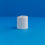 White Smooth Disc Top Lids 20/410