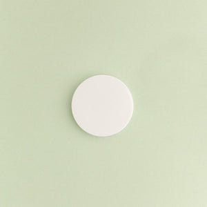 White Straight Smooth Lid 70/400