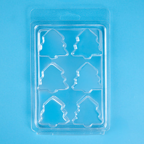 Clamshells for Wax Melts - Christmas Tree