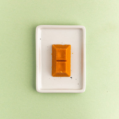 Canary Yellow Candle Dye Blocks