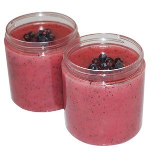 Acai Berry Smoothie Sugar Scrub Recipe