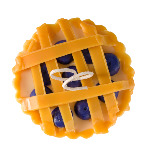 Blueberry Pie Candles Recipe