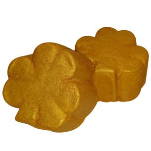 Golden Clover Bath Bombs Recipe