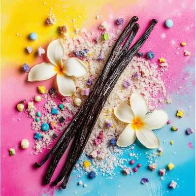 Sweetened Vanilla Lip Balm Flavoring